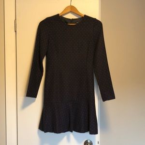 Cute vintage polka dot dress